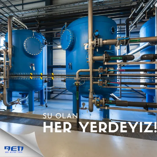 Endüstriyel Su Arıtma Çözümleri