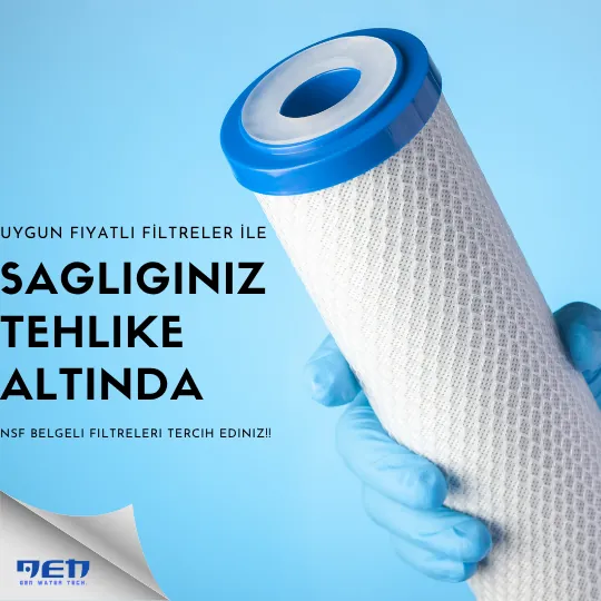 Ultrafiltrasyon (UF) Nedir? Ters Ozmostan Farkı ve Kullanım Alanları