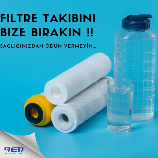 Kuyu Suyu Arıtma: Demir, Mangan, Bakteri ve Nitrat Giderme