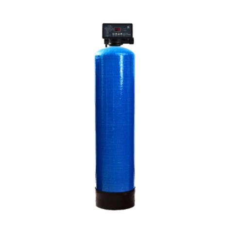 Kum/Karbon Filtre Sistemi — 8×17 FRP Tank