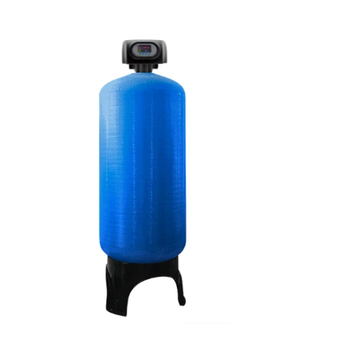 Kum/Karbon Filtre Sistemi — 24×72 FRP Tank