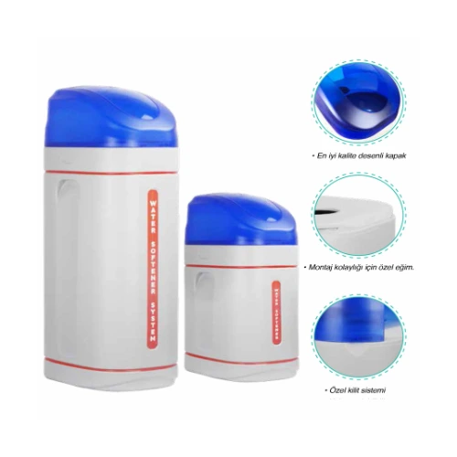 Kabinetli Debi Kontrollü Yumuşatma — 8×17 FRP Tank