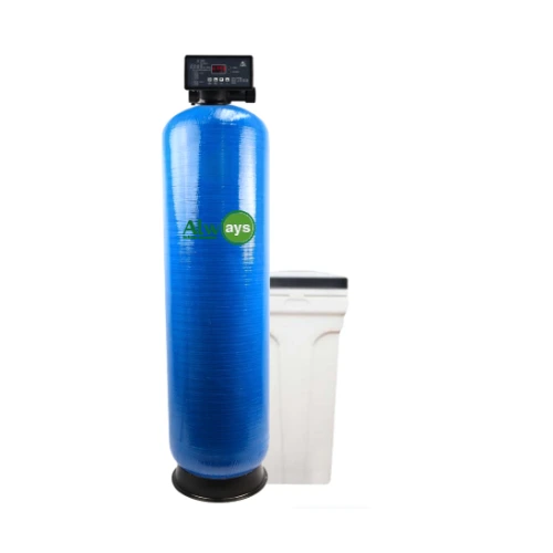 Debi Kontrollü Yumuşatma Sistemi — 18×65 FRP Tank