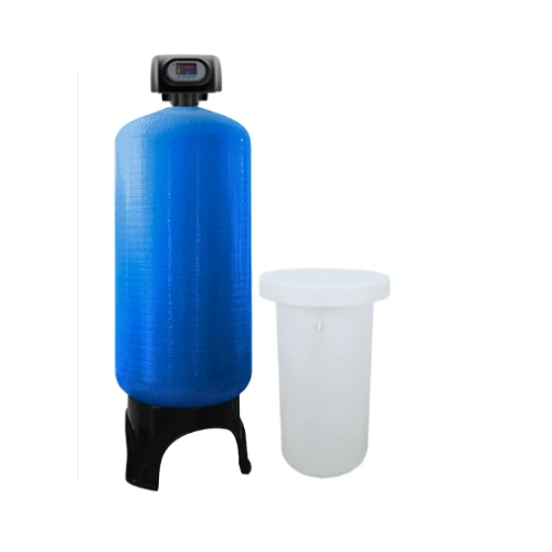 Debi Kontrollü Yumuşatma (Büyük Kapasite) — 14×65 FRP Tank