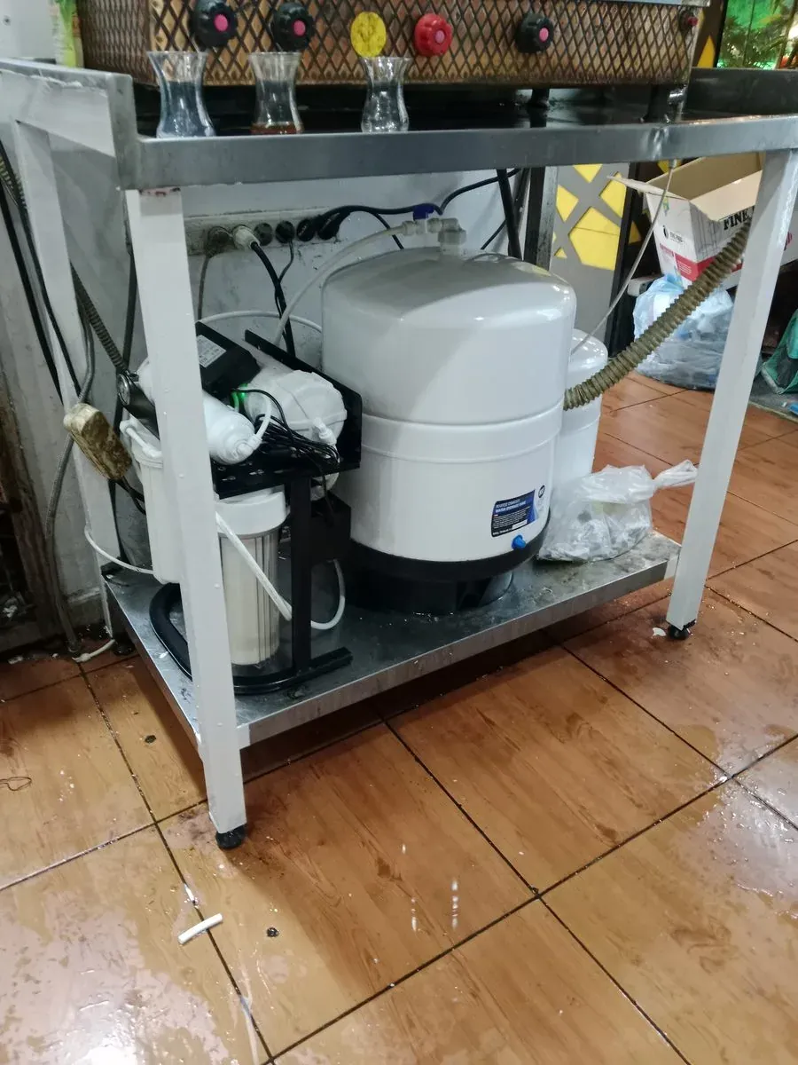 Adana Ceyhan endüstriyel üretim tesisi ters ozmoz su arıtma projesi