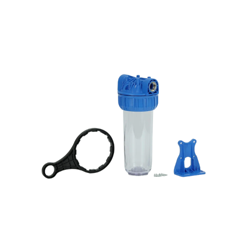 10" Daire Girişi Kompakt Filtre Kabı — Filtre Yuvası