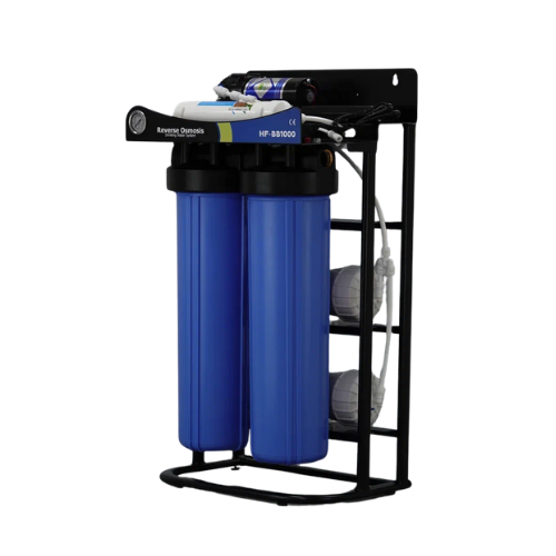 1000 GPD Endüstriyel RO Sistemi — 3.800 lt/Gün Kapasite — Yedek Parça