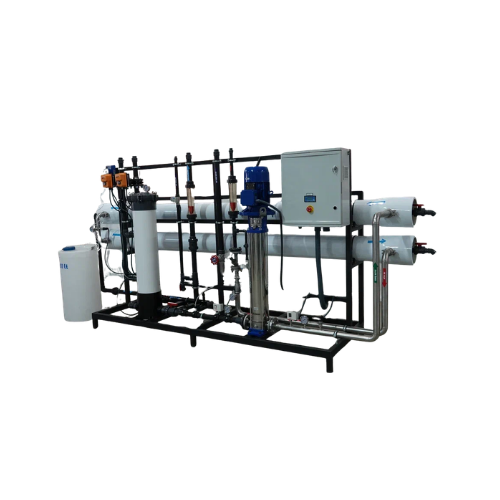 6 Ton/Saat Endüstriyel RO Su Arıtma Sistemi — Büyük Kapasite — Yedek Parça