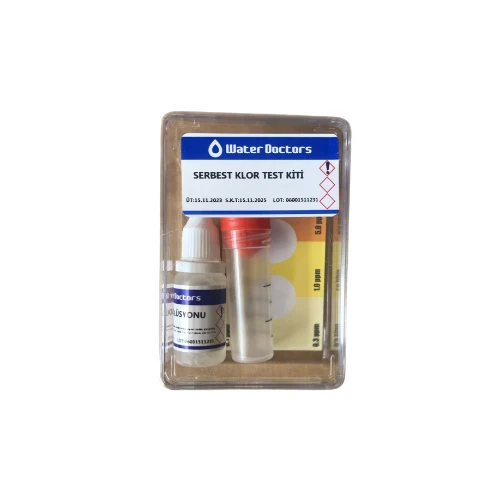Serbest Klor Test Kiti